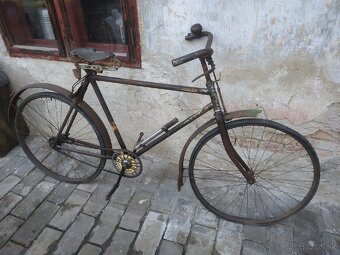 Historicky bicykel Helvetia - 4