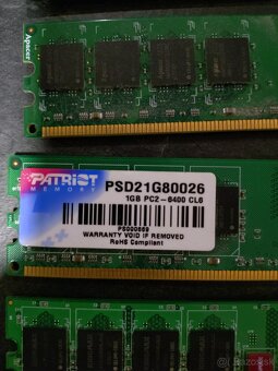 Pamäte RAM DDR2 - 4