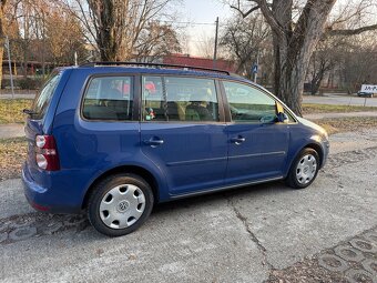 Volkswagen Touran 2.0 Benzin+CNG - 4