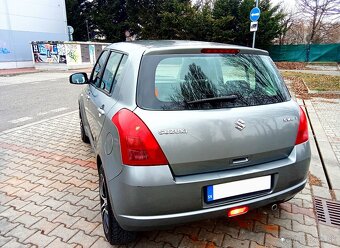 Suzuki Swift 1,3i 67KW Benzín, M5, ELEGANCE, - 4