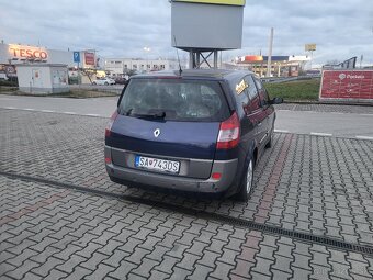 Renault Scenic II 7miestny - 4