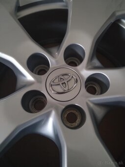 17" alu originál TOYOTA RAV 4 + TPMS. - 4