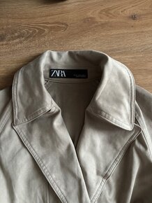 ZARA - jarný kabátik - trenčkot + sako - 4