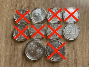 Slovensko strieborné pamätné mince - 4