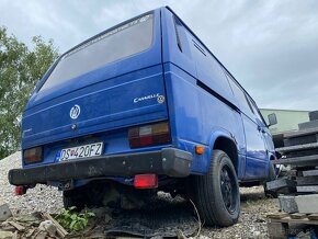 Volkswagen T3 1988 1.9tdi AFN nepojazdny/project car - 4