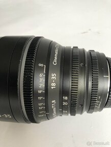 Objektív Cinematics 18-35mm 1.8 Nikon / Canon EF-mount - 4