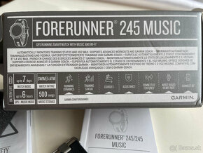 Gamin Forerunner 245 Music - 4