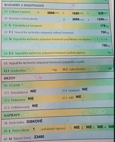 Predám prívesný vozík AGADOS NP 26 - 4