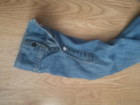 Panska košela MAVI JEANS slim fit velkost M - 4