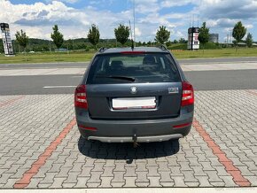 Škoda Octavia Scout 2.0 TDi 4x4 koup. ČR serviska - 4