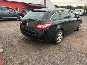 Peugeot 508SW 1,6HDI 85KW 9HD prodám díly z vozu - 4