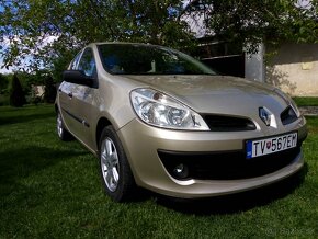 Renault Clio III 1.2 benzín 55kW - 4