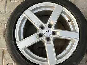 ATS Elektróny 5x112 R17 so zimnými pneu - 4