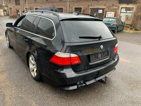 Bmw e61 nahradni dily 530d 173kw facelift - 4