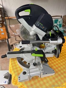 FESTOOL KAPEX KS 120 REB + DALŠÍ SVĚRKA+3 DALŠÍ KOTOUČE - 4