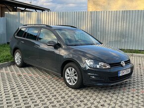 VW Golf 7 Variant 1.6TDI DSG - 4