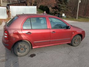 Nepojazdná Škoda Fabia Clasic 1.4 MPI - 4