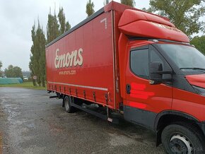 Iveco Daily 70C18 P/A 3,0D Valník,Plachta,čelo 2020 - 4