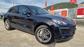 Porsche Macan S Diesel WEBASTO LED PANORAMA - 4