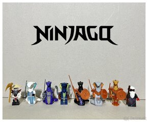 Figurky Ninjago (32ks) typ lego 2 - nove, nehrane - 4