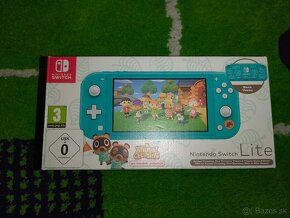 Nintendo switch Lite+ púzdro a hra - 4