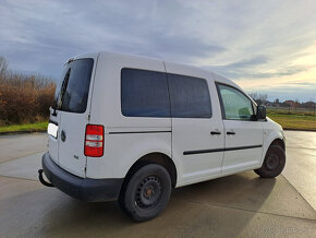 Volkswagen Caddy 1,6 TDI - 4