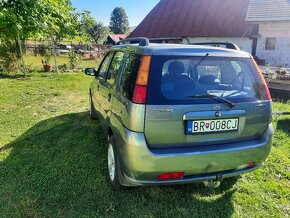 Predám Suzuki Ignis 1.3 4x4 - 4