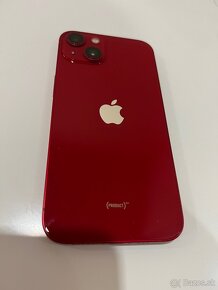 iPhone 13 Red edition - TOP STAV - 4