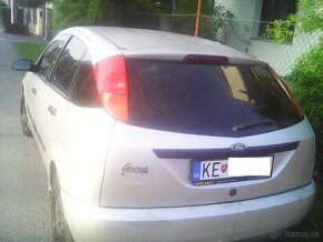 Predám Ford Focus mk1 1,6 Benzín - 4