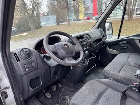 OPEL MOVANO VALNÍK 2,3 CDTI,7 MIESTNE,MODEL 2017 - 4