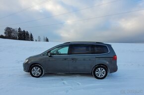 VW Sharan 5/2014, 2.0 TDi, 100 Kw, 7 miestny - 4