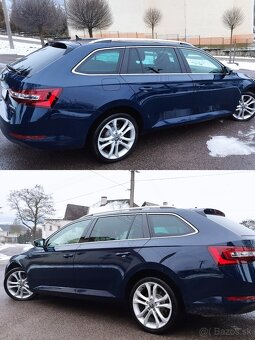 Škoda Superb combi 3 sportline 2,0tdi,, 4X4. - 4