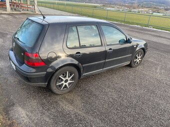 Predám Volkswagen golf 4tdi - 4