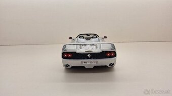 1:18 FERRARI F50 SILVER - 4