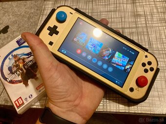 Ponúkam na predaj : NINTENDO switch lite - 4