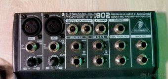 predám analógový mixpult Behringer Xenyx 802 - 4