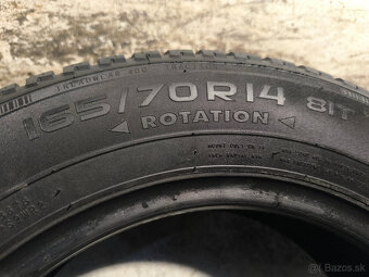 165/70 R14 Zimné pneumatiky Nokian WR D3 2 kusy - 4