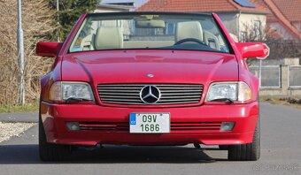 1993 MERCEDES BENZ SL500 FLORIDA CAR BRABUS R129 - 4