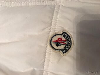 MONCLER originál white damska vesticka M/L - 4