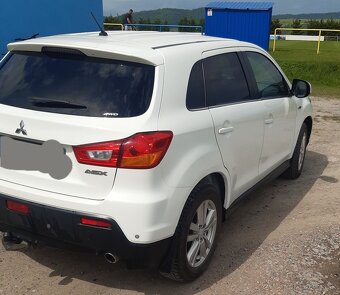 Mitsubishi ASX 1.8 D - 4