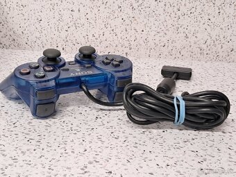 GAMEPAD PLAYSTATION 1 / ANALOG CONTROLLER / ovládanie PS1 - 4