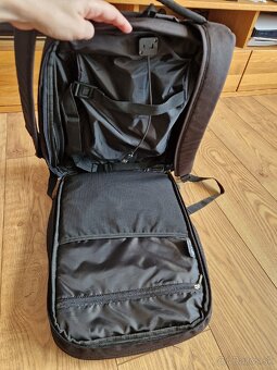 Samsonite carry on batoh čierny - 27 l - 4