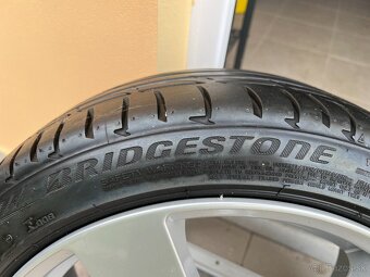 Predam sadu pneu Bridgestone  rozmer  205/45 R17 - 4