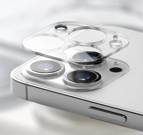Temperované sklo 6H na fotoaparát iPhone - 4