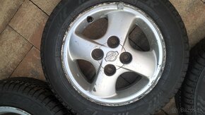 Elektrony 4x100 NISSAN MICRA 5Jx13 ET45 +155/70 R13 75T LETO - 4