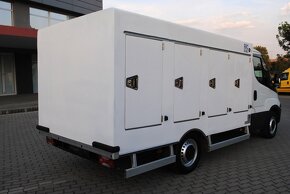 Iveco Daily 35S13 ,93KW,M6,2d Mraziarenská nadstavba - 4