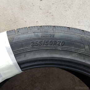 Zimné pneumatiky 265/50 R20 PETLAS DOT2619 - 4