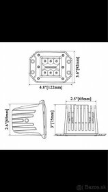 led svetla 48w 2ks - 4