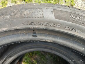 Hankook  245/45R19 98w - 4