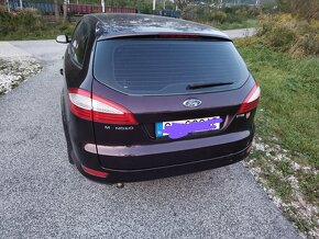 Predám Ford Mondeo  2.0TDCI - 4